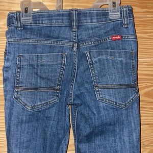 BOYS WRANGLE FLEX JEANS SIZE 8
